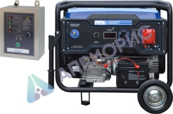 Бензиновый генератор TSS SGG 8000EH3NA с АВР